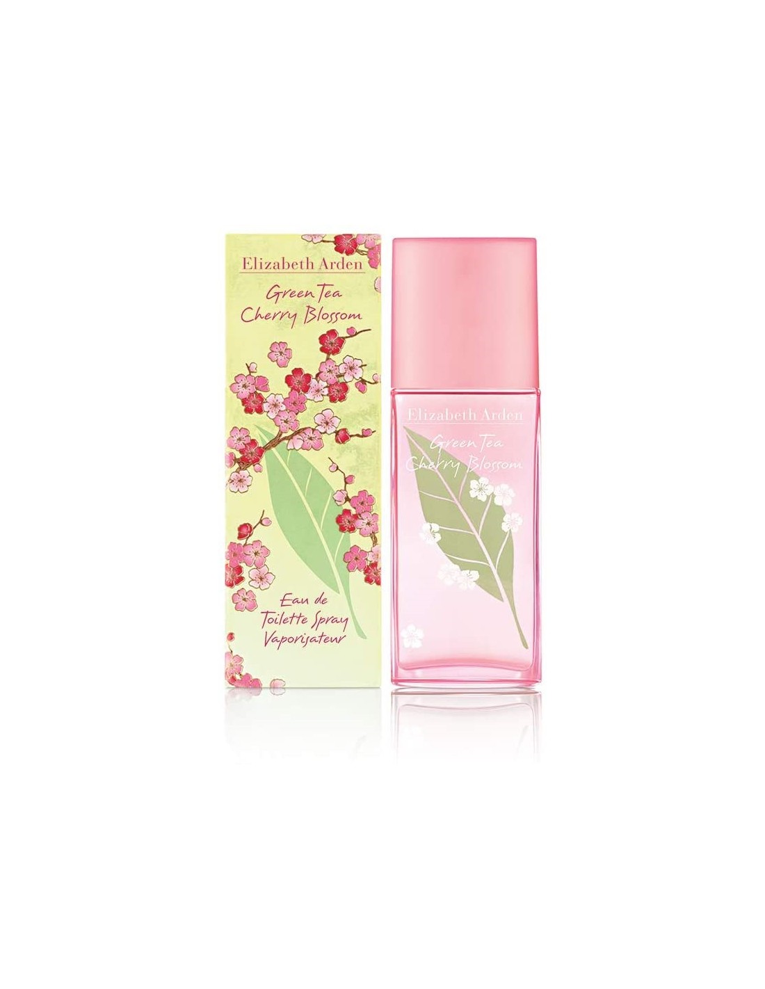 Elizabeth Arden Green Tea Cherry Blossom Eau De Toilette 100 Ml Spray